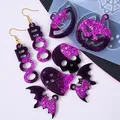 Moule silicone Halloween pour bijoux – 5