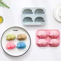 Moule silicone hérisson 4 cavités pour savon et résine – 3
