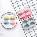 Moule silicone hérisson 4 cavités pour savon et résine – 5