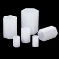 Moule silicone hexagonal 2,5 à 6,6 cm pour bougie résine – 2