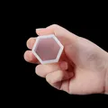 Moule silicone hexagonal 2,5 à 6,6 cm pour bougie résine – 6