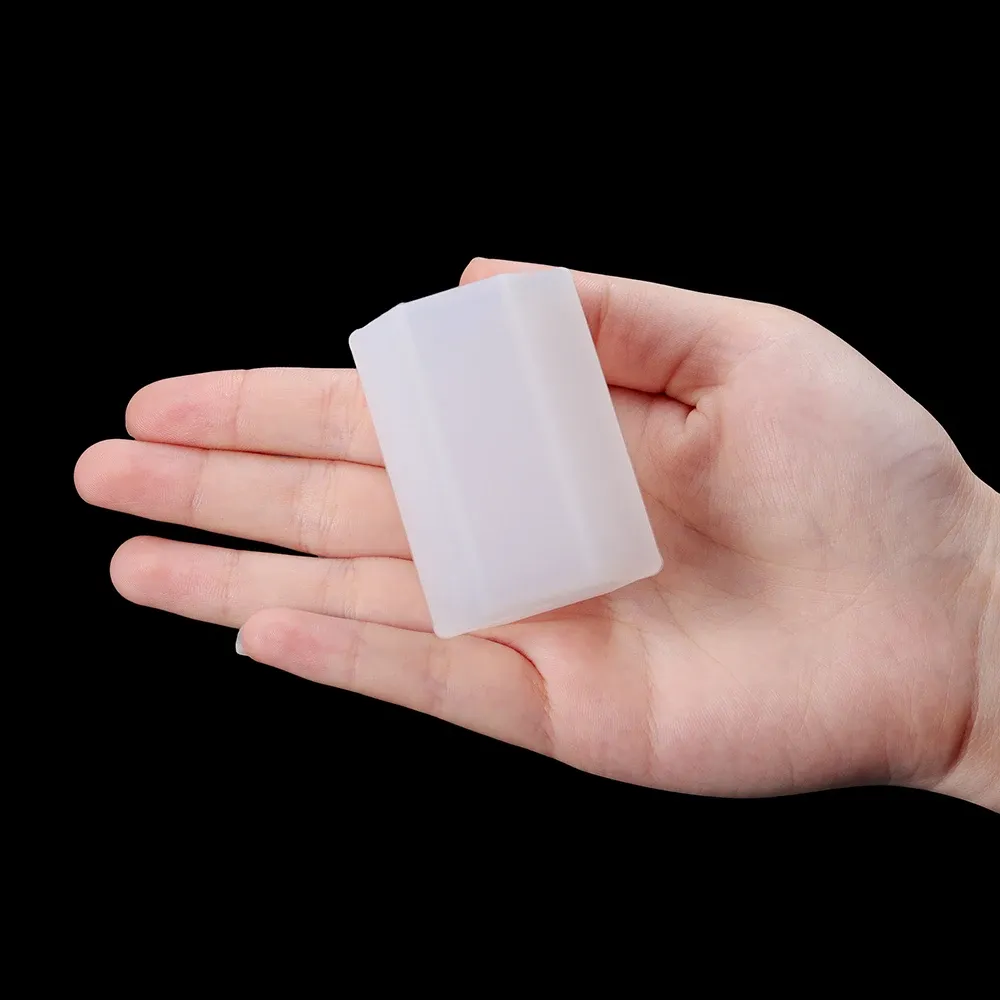 Moule silicone hexagonal 2,5 à 6,6 cm pour bougie résine
