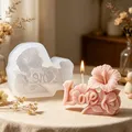 Moule silicone hibiscus pour bougie et savon – 1