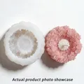Moule silicone hortensia pétales pour résine – 3