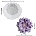 Moule silicone hortensia pétales pour résine – Couleur WHITE