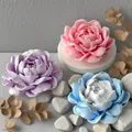 Moule silicone jasmin tulipe pour bougie et résine – 2