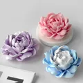 Moule silicone jasmin tulipe pour bougie et résine – 5