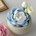 Moule silicone jasmin tulipe pour bougie et résine – 6