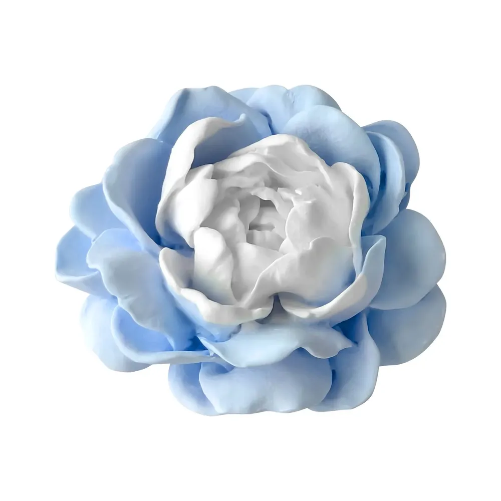 Moule silicone jasmin tulipe pour bougie et résine