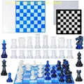 Moule silicone jeu d'échecs et plateau pour projets DIY – 1