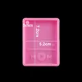 Moule silicone joueur pour porte-clés et bijoux – Couleur Pink Player