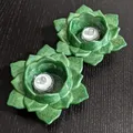 Moule silicone lampe à thé lotus boîte conteneur – 4