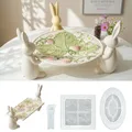Moule silicone lapin debout plateau fruits décoration – 1