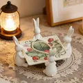 Moule silicone lapin debout plateau fruits décoration – 2