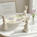 Moule silicone lapin debout plateau fruits décoration – 4
