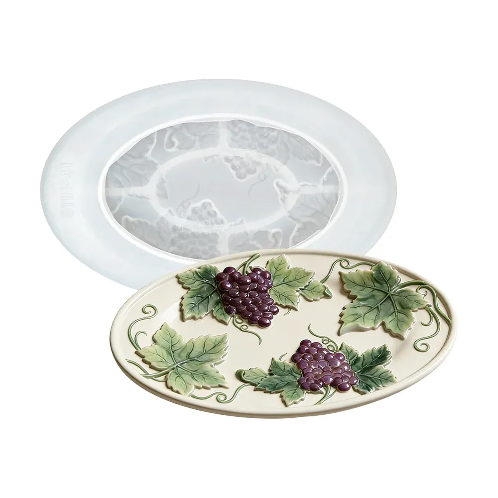 Moule silicone lapin debout plateau fruits décoration