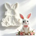 Moule silicone lapin Pâques pour gâteaux et chocolats – 1