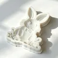 Moule silicone lapin Pâques pour gâteaux et chocolats – 3