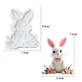 Moule silicone lapin Pâques pour gâteaux et chocolats – 4