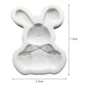 Moule silicone lapin Pâques pour gâteaux et chocolats – 6