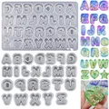 Moule silicone lettre crème glacée – 1
