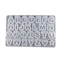 Moule silicone lettre crème glacée – 5