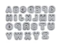 Moule silicone lettre crème glacée – Couleur AAI42