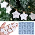 Moule silicone lettre étoile pour bijoux et porte-clés DIY – 3
