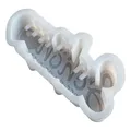 Moule silicone lettres allemandes pour loisirs créatifs vases – 1