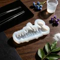 Moule silicone lettres allemandes pour loisirs créatifs vases – 4
