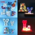 Moule silicone lettres alphabet pour décoration et artisanat – 2