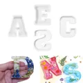 Moule silicone lettres alphabet pour décoration et artisanat – 3