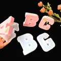 Moule silicone lettres alphabet pour décoration et artisanat – 5
