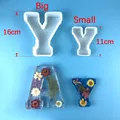 Moule silicone lettres alphabet pour décoration et artisanat – 6