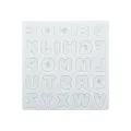 Moule silicone lettres art et shaker – 2