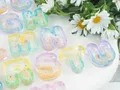 Moule silicone lettres art et shaker – 6