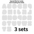 Moule silicone lettres art et shaker – Couleur film