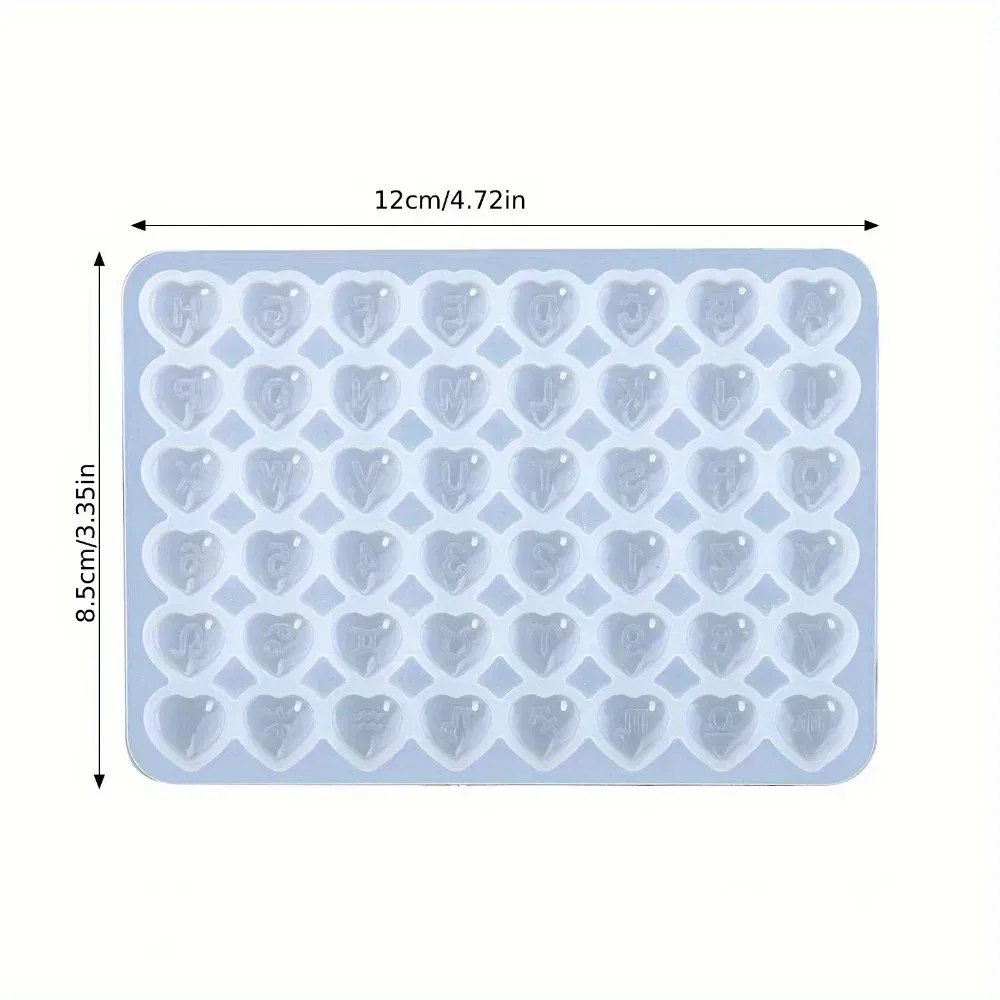 Moule silicone lettres chiffres papillon constellation