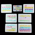 Moule silicone lettres chiffres pour bijoux DIY – 2