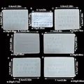 Moule silicone lettres chiffres pour bijoux DIY – 6