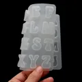 Moule silicone lettres chiffres pour porte-clés bijoux – 2