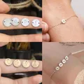 Moule silicone lettres chiffres ronds bracelet bijoux – 6