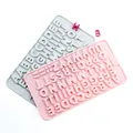 Moule silicone lettres et chiffres 3D – 3