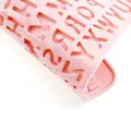 Moule silicone lettres et chiffres 3D – 5