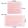 Moule silicone lettres et chiffres 3D – 6
