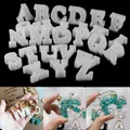 Moule silicone lettres et chiffres alphabet – 1