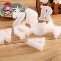 Moule silicone lettres et chiffres alphabet – 3