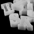 Moule silicone lettres et chiffres alphabet – 5