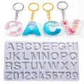Moule silicone lettres et chiffres pour bijoux – 1