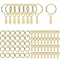 Moule silicone lettres et chiffres pour bijoux – Couleur 110Pcs Glod01